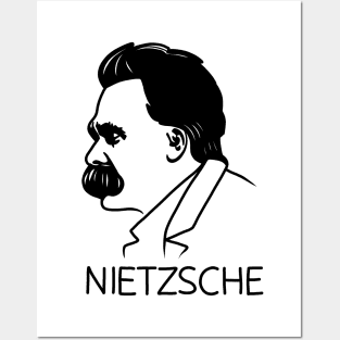 Friedrich Nietzsche Posters and Art